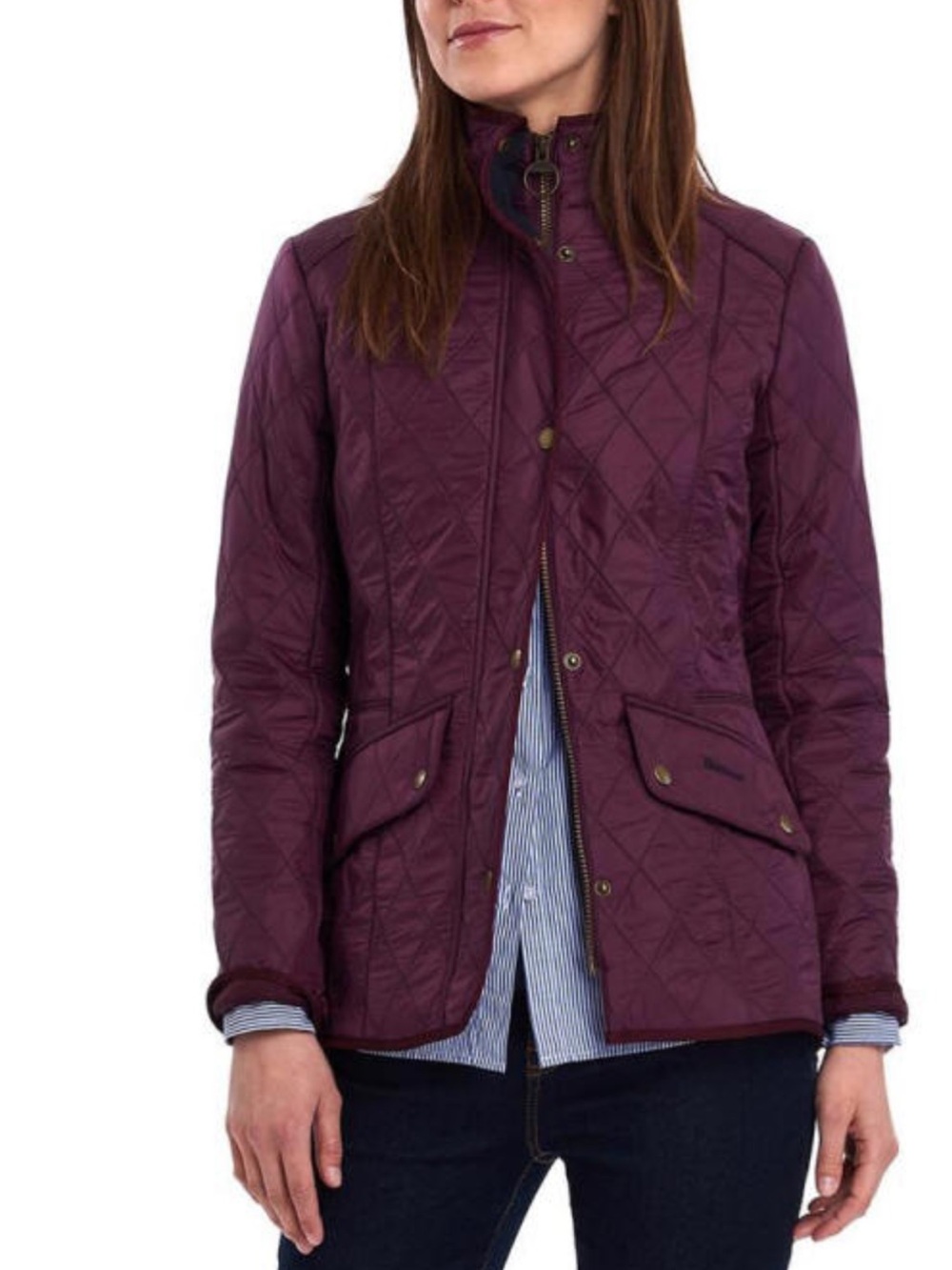 Barbour Ladies Calvary Polarquilt Jacket